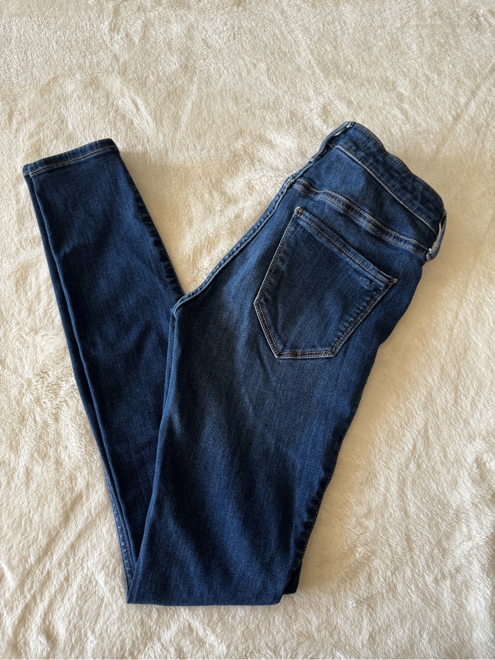 Hollister Women's Indigo Skinny Jeans